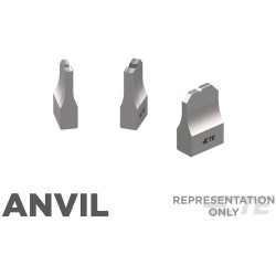 TE Connectivity 1338696-1 ANVIL COMBINATION Crimping Tool For Precision Crimps