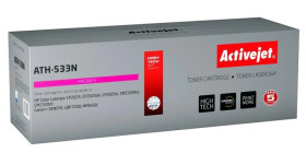 Toner Activejet ATH-533N (zamiennik HP 304A CC533A, Canon CRG-718M Supreme 3200 stron czerwony)