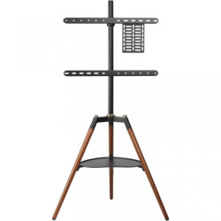 stojak podłogowy tripod TV 32-65 cali LED/LCD 32kg drewniany ICA-TR58