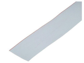 3539-20 Przewód o dł 30,5m wstążkowy 1,27mm linka Cu nieekranowany PVC szary