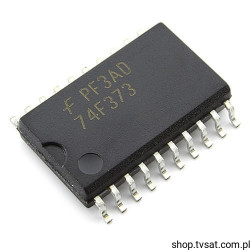 74F373SCX Octal Latch D Trigger SMD-SO20L FAIRCHILD