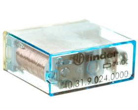Przekaźnik 1P 10A 24V DC 40.31.9.024.0000