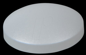 1ZC03 Cap for centre circle, round, grey