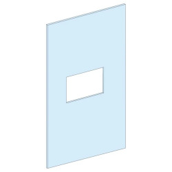 PrismaSet Osłona metalowa z wycięciem do INS-INV630 300x500mm LVS03281