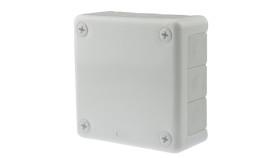 Puszka Natynkowa Hermetyczna 98X98x42 Biała Ip55 /10