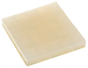 Mata antywibracyjna 15 x 15 x 10mm grubość 10mm Silikon Taica