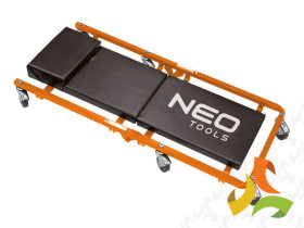 Leżanka warsztatowa na kółkach 930x440x105 mm składana 11-600 NEO TOOLS