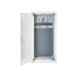 IP40 Rozdzielnica modułowa multimedialna 4x12 GOLD MP podtynkowa z płytą montażową