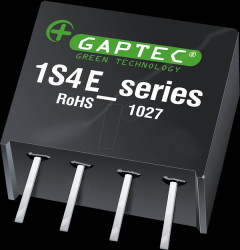 1S4E_0503S1U DC/DC converter, 1 W, 3.3 V, SIL 4