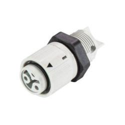 Wieland 46.031.5054.0 RST® MINI Bullet Connector Socket 2 Pins Built-in