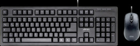 352660 Keyboard and mouse set, USB, layout: Germany