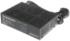 Adapter AC/DC Uwy 24V dc Iwy 12A Zacisk wciskany 6,3 mm 270W, typ wtyczki: 3-pinowa UK