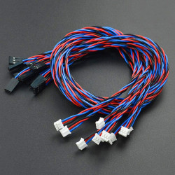 Gravity: Analog Sensor Cables - 50cm (10 Pack)