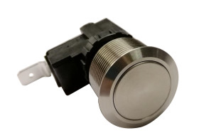 Nasadka przełącznika Chwilowy SPST średnica wycięcia 22.2mm, montaż panelowy RS PRO