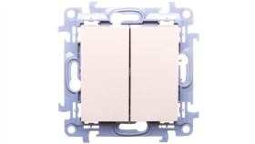 Simon 10 Łącznik Świecznikowy 10Ax Ip20 Kremowy Cw5.01/41