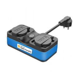 Inteligentna listwa zasilająca WiFi Meross MSS620HK zewnętrzna, IP44 (HomeKit)