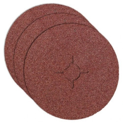 Krążki ścierne fibra 125, K80, 3 szt. /5szt./