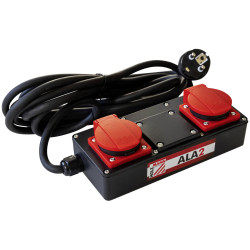 Holzmann Machine ALA2_230V Automatic Power Switch for Sequential Control