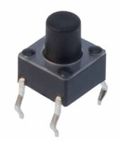 MS4 Mikroprzełącznik 6x6mm h = 4mm (wysokość przycisku od góry obudowy) THT