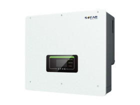 Inwerter falownik hybrydowy 8kW 3F 13A HYD 8KTL-3PH 2MPPT tryb APF 1 wejście na baterię HYD8KTL-3PH SOFAR