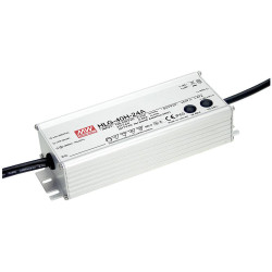 Mean Well HLG-40H-12A LED driver 39W 12V IP65 adjustable output PFC