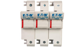 Podstawa Wkładki Cylindrycznej 22X58mm, 3P, 125A, 690V Ac Ch223du