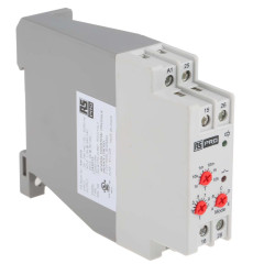 Timer Relay Szyna DIN 24 → 240V ac/dc DPDT 2-stykowy RS PRO DPCO 0.1 s → 10h Wielofunkcyjne funkcyjny