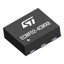 ECMF02-4CMX8 Common mode filter with ESD protection for USB2.0 interface