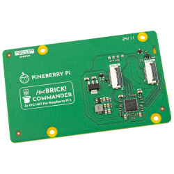 Adapter PCIE do Raspberry PI 5 na 2X PCIe Pineberry Pi HatBRICK! Commander