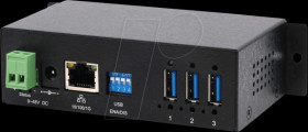 EX-6005HMVS EXSYS USB server, 3x USB 3.2 Gen 1 15KV ESD