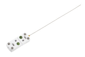 Termopara z izolacją mineralną K średnica 1mm długość 150mm Wtyk miniaturowy RS PRO