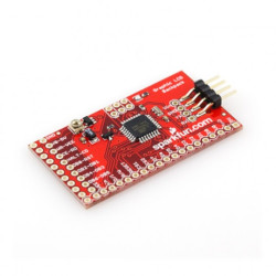 Graphic LCD Serial Backpack - sterownik do wyświetlaczy graficznych - SparkFun LCD-09352