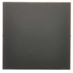 Klawisz pojedynczy do łączników i przycisków SIMON 54 czarny matowy Kontakt Simon DKW1/49