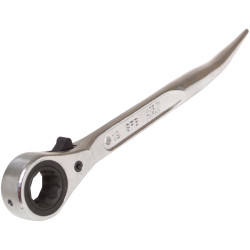 Priory PRI604TAG 604 Reversible Ratchet Scaffold Spanner 19 x 21mm Steel