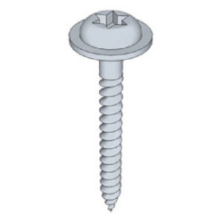 Śruba mocująca do uchwytów typu hak 100x8