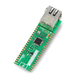 WIZnet Ethernet HAT - W5100S - nakładka do Raspberry Pi Pico - WIZnet
