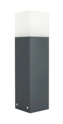 Oprawa oświetleniowa zewnętrzna, stojąca Cube Max CB-MAX 400 DG, E27 max 20W, kolor antracyt, 0438621