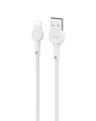 KABEL WTYK USB A - WTYK IPHONE 1,0M 2A XO NB132 BIAŁY (IPH-10-NB132W)