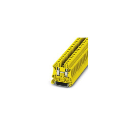 Przelotowa złączka szynowa - UT 6 YE - 3045172