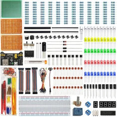 Zestaw komponentów R3 do elektroniki ESP32/ESP8266 dla początkujących