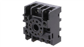 Pf113a-E Podstawka Na Szynę Din Podł.Elektr: Gniazdo Okrągłe