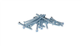 Wkręty Osprzętowe Gks40 Długość 40Mm Do Puszek Elektroinstalacyjnych F-Tronic...