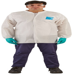 1500-WH PLUS LABCOAT 208.2XL