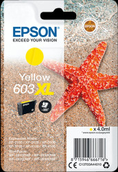 C13T03A44010 Ink - Epson - yellow - T03A44010 - original