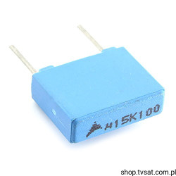 B32520C1154K189 150nF 100V 10% MKT R7.5 EPCOS