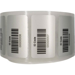 Metrel 20991368 A 1106 Barcode Labels 1000 PCS Consecutive Numbers