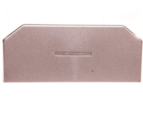 Simon Connect Końcówka ABS Cablomax 130x55mm aluminium TKA004210/8