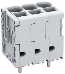 WAGO 2626-3105 Terminal PCB 10 mm² Ilość styków 5 szary 60 szt.