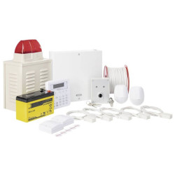 ABUS AZAA10200 Terxon SX Alarm Set 8 Zones Tamper Protection Wired