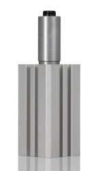 Siłownik z obrotowym ramieniem 20mm SMC 90° 16mm M5 x 0,8